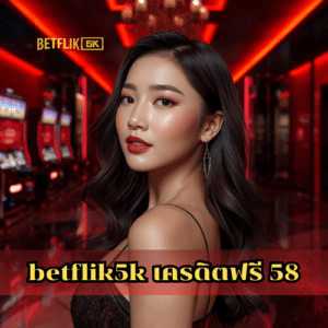 betflik5k เครดิตฟรี 58
